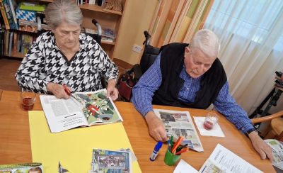 Projekt zwischen Realschülern und Senioren – Bild 1